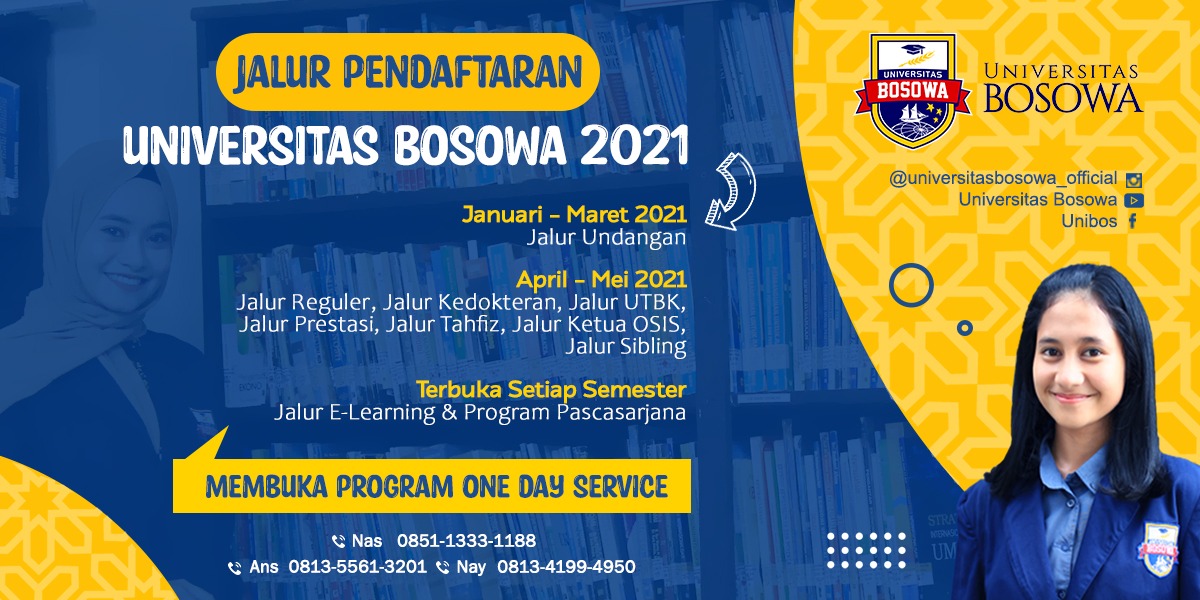 Detail Download Logo Universitas Bosowa Makassar Nomer 17