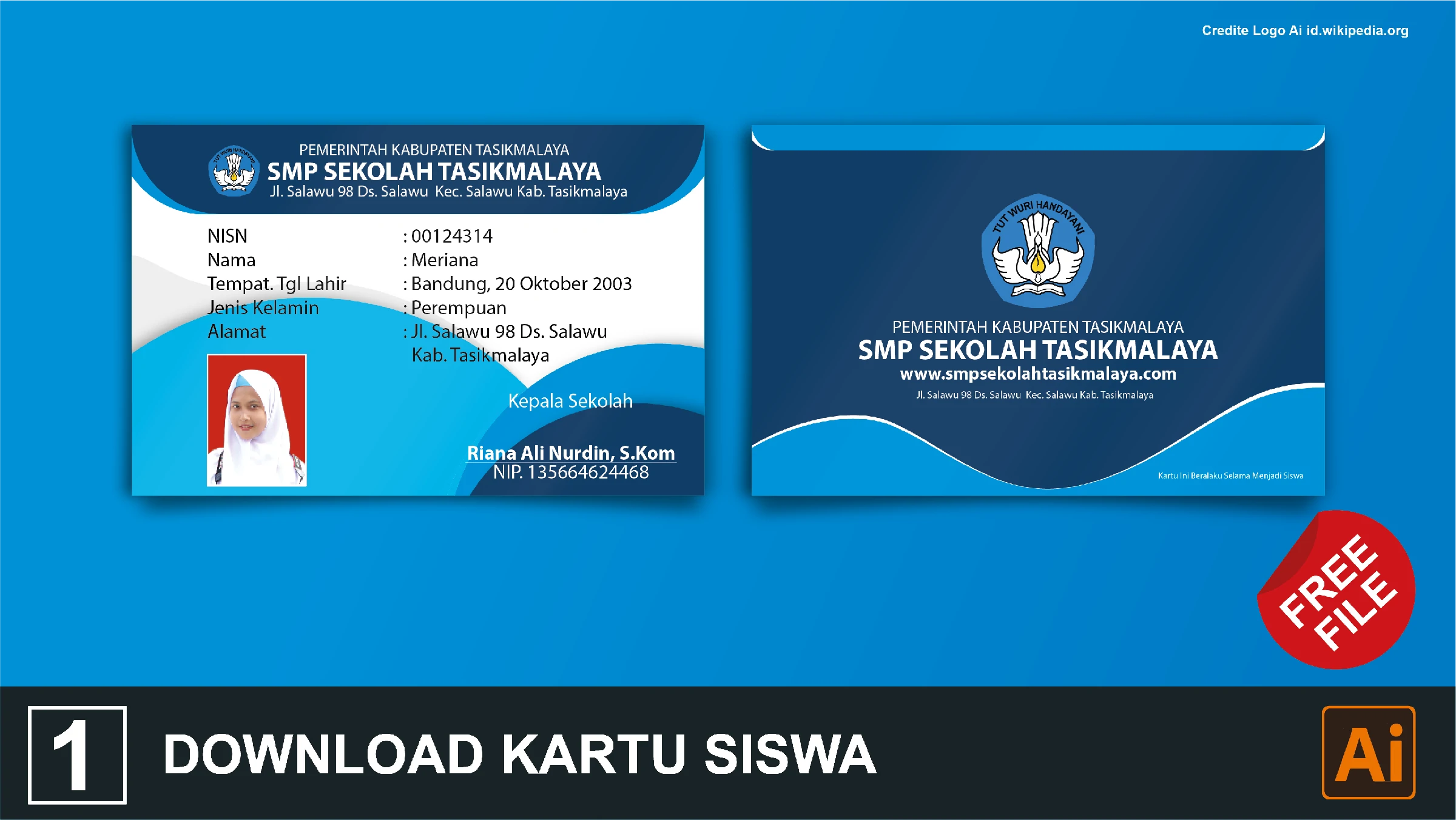 Detail Download Logo Untuk Kartu Nisn Siswa Sd Nomer 23