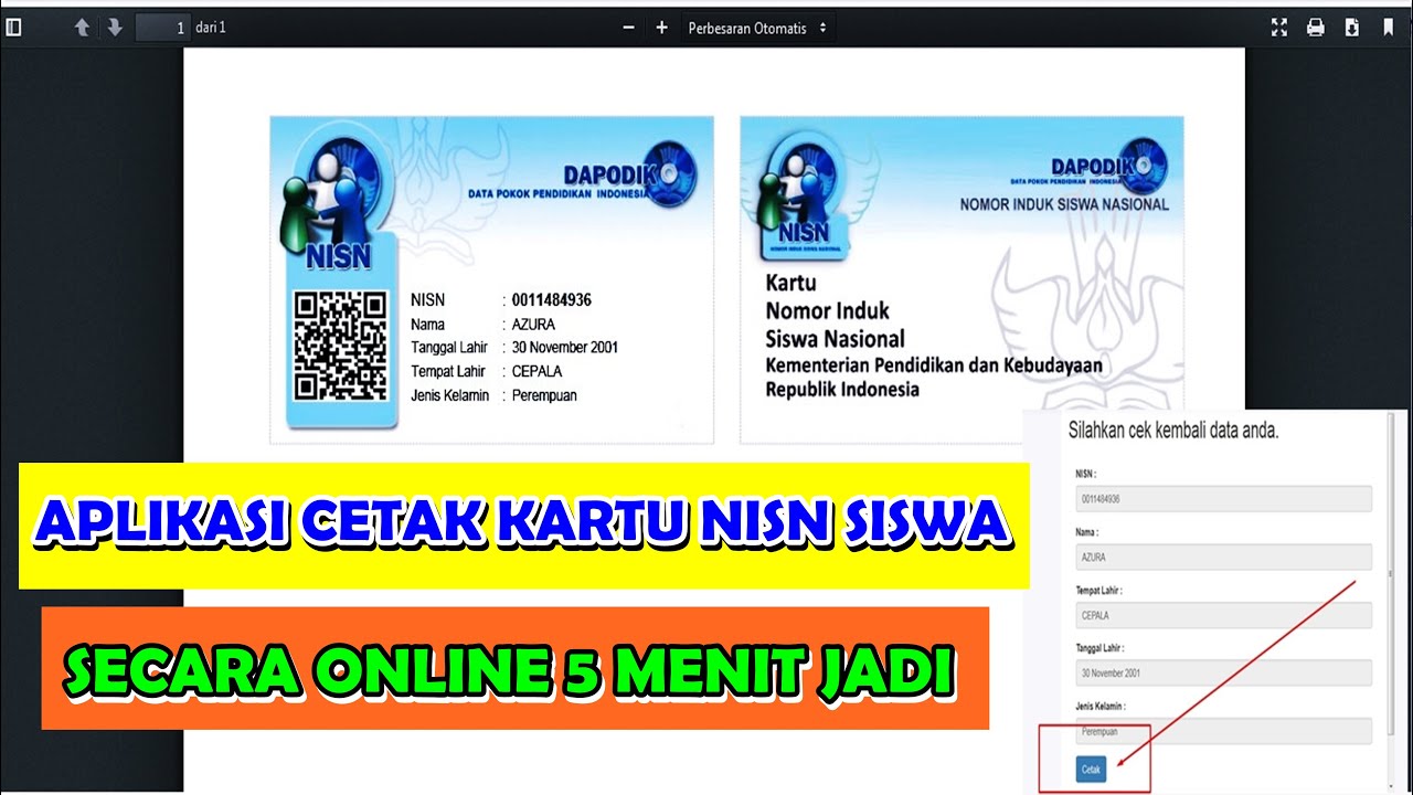 Detail Download Logo Untuk Kartu Nisn Siswa Sd Nomer 44