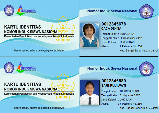 Detail Download Logo Untuk Kartu Nisn Siswa Sd Nomer 5