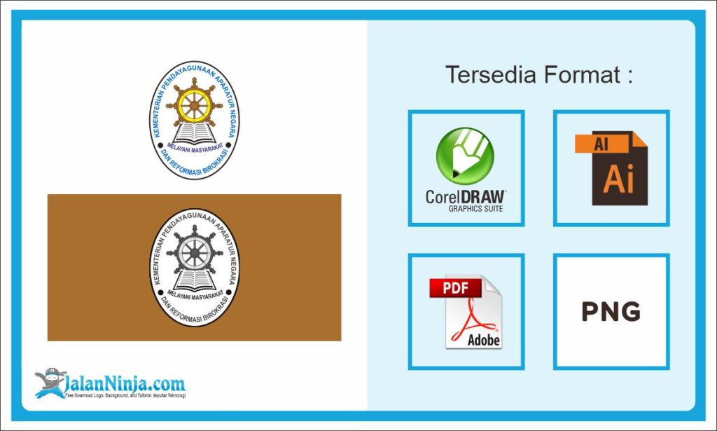 Detail Download Logo Vector Kementerian Pendayagunaan Aparatur Negara Koleksi Nomer