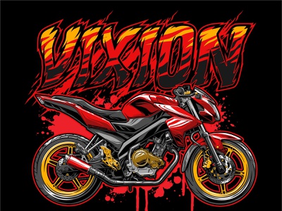 Detail Download Logo Vixion Vektor Cdr Nomer 4