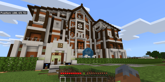 Detail Download Map Minecraft Pe Rumah Full Redstone Nomer 13