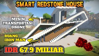 Detail Download Map Minecraft Pe Rumah Full Redstone Nomer 14