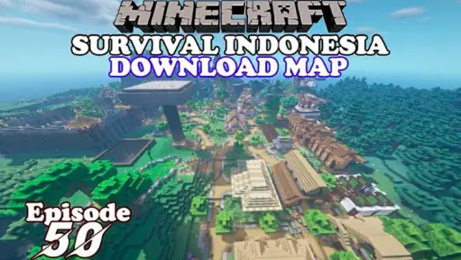 Detail Download Map Minecraft Survival Indonesia Nomer 19