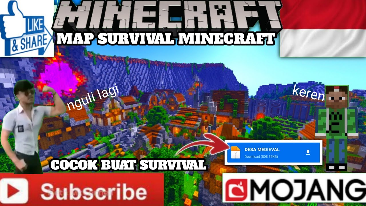 Detail Download Map Minecraft Terkeren Nomer 10