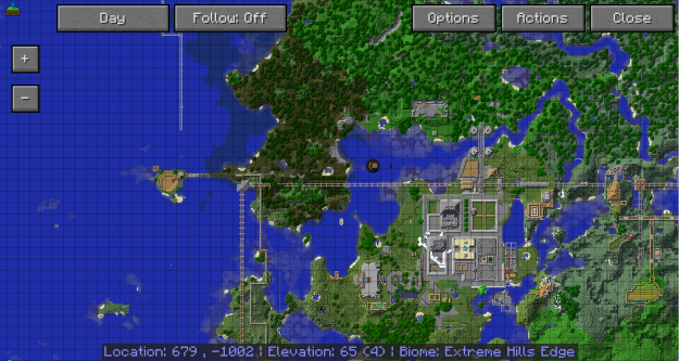 Detail Download Map Minecraft Terkeren Nomer 11