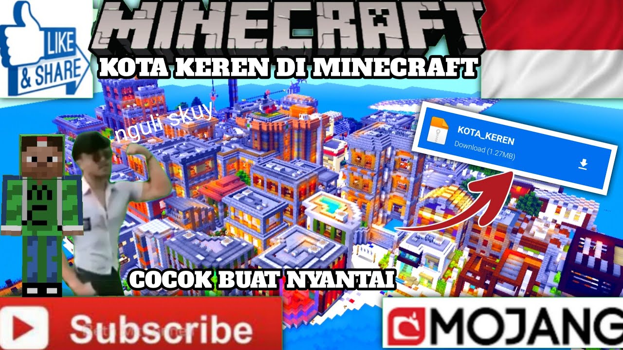 Detail Download Map Minecraft Terkeren Nomer 3