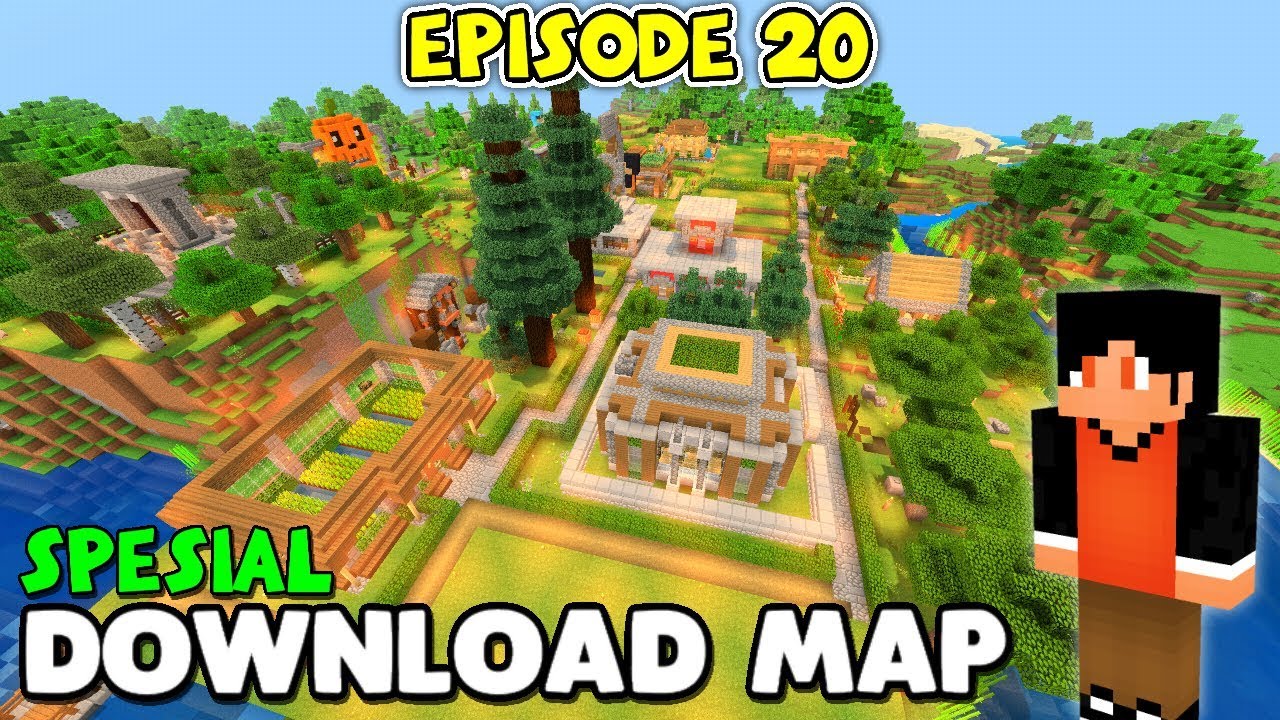 Detail Download Map Minecraft Terkeren Nomer 18