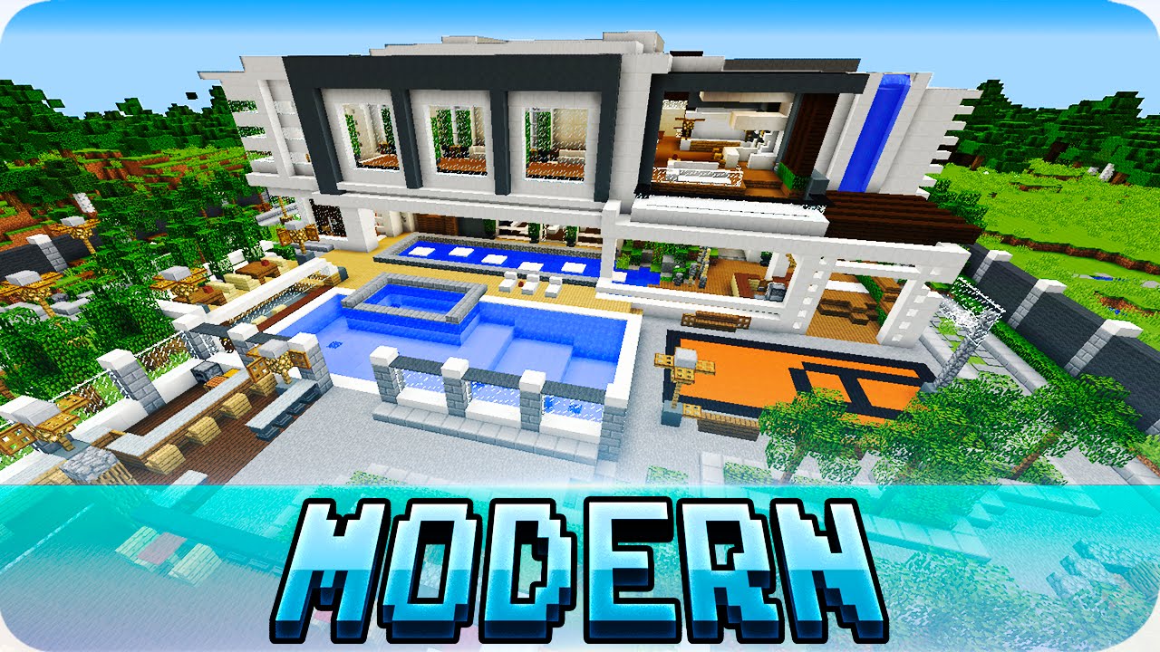 Detail Download Map Rumah Mewah Minecraft Nomer 2
