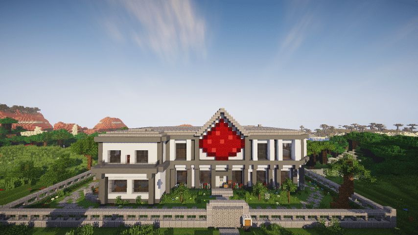 Detail Download Map Rumah Mewah Minecraft Nomer 4