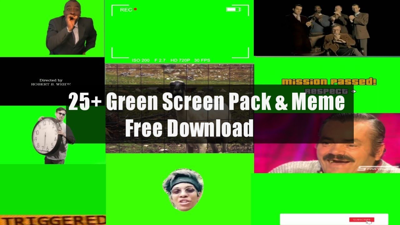 Detail Download Meme Green Screen Pack Nomer 9