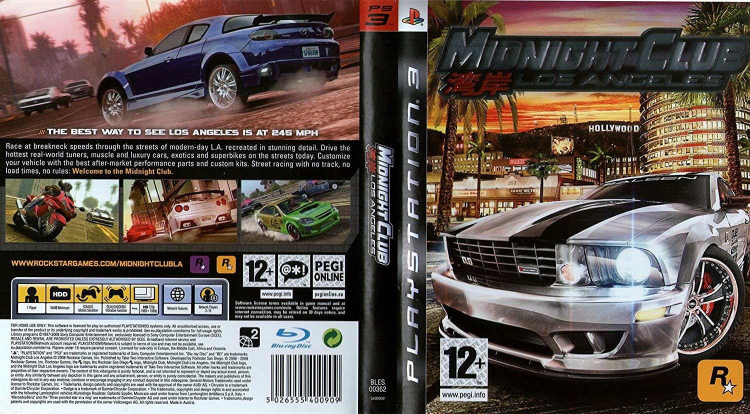 Detail Download Midnight Club Los Angles Nomer 21