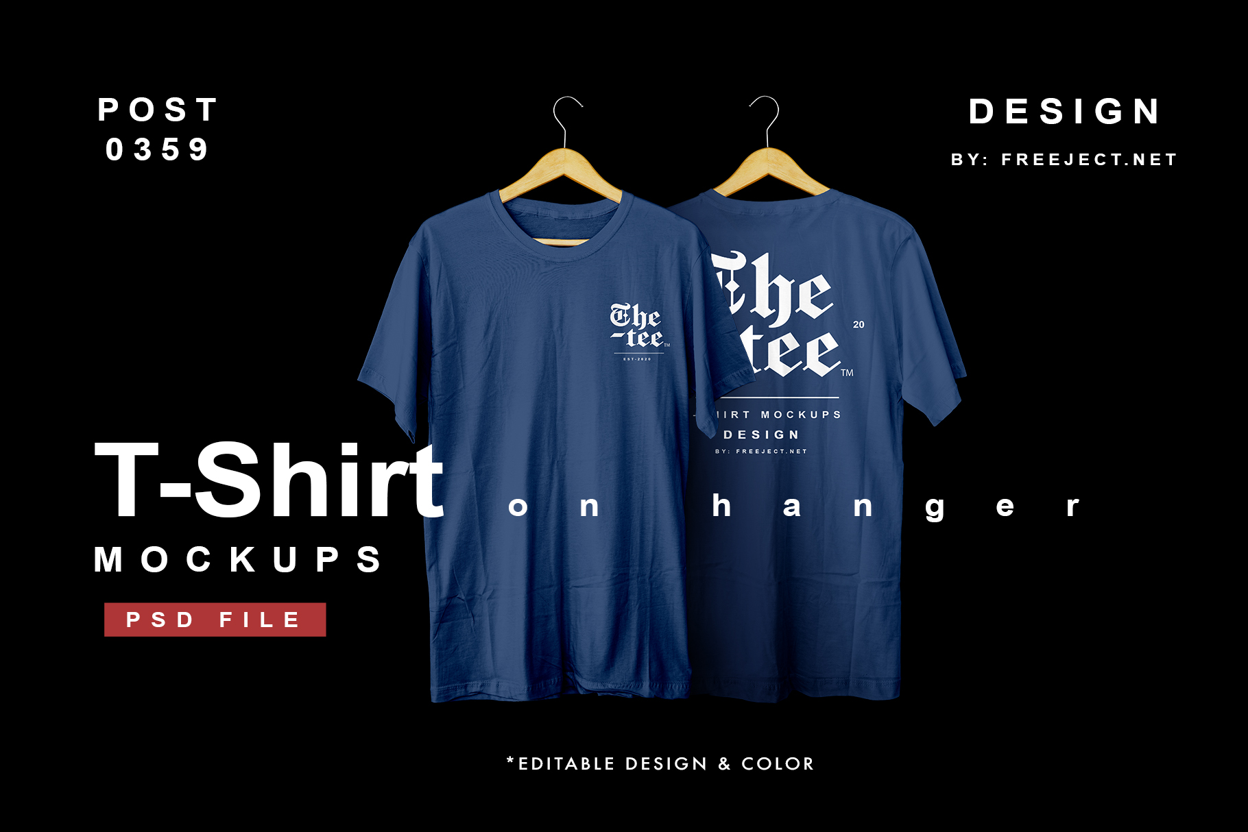 Download Mockup Kaos - KibrisPDR