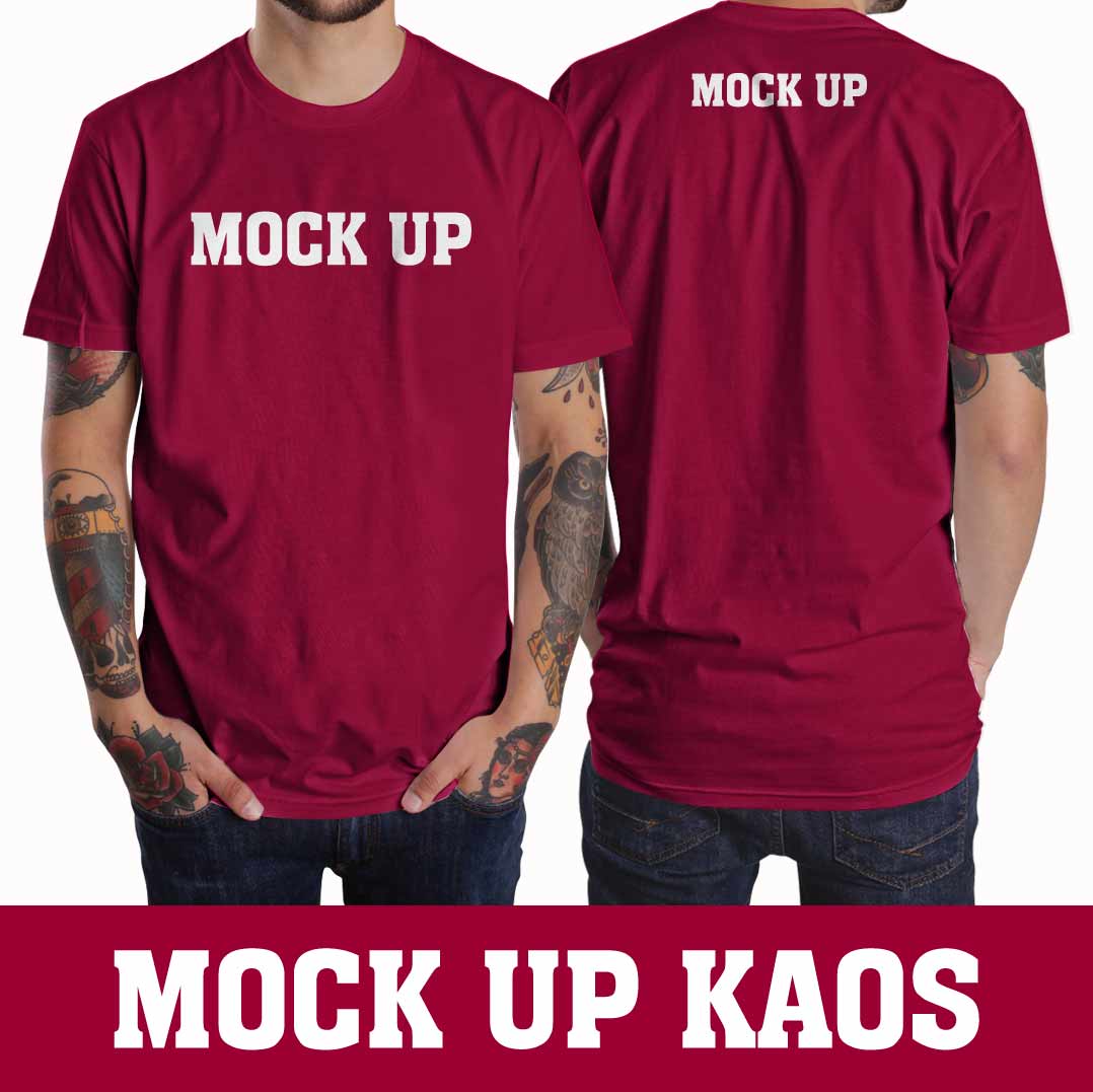 Detail Download Mockup Kaos Nomer 49