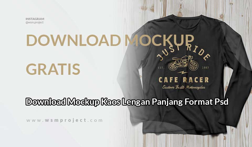 Detail Download Mockup Kaos Nomer 53