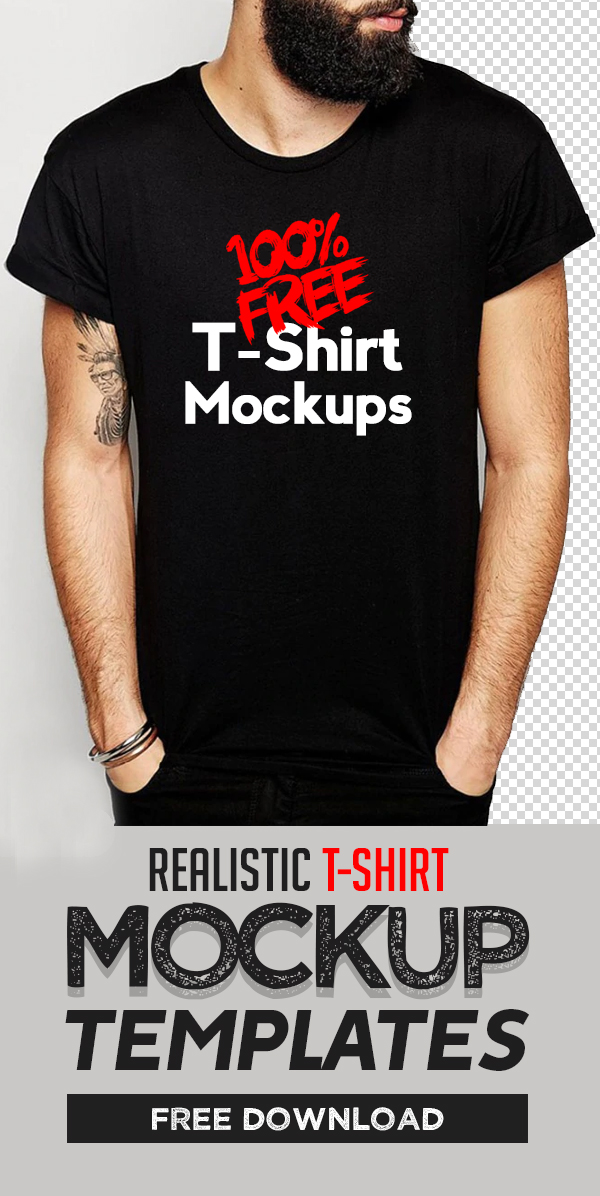 Detail Download Mockup Kaos Gratis Nomer 12