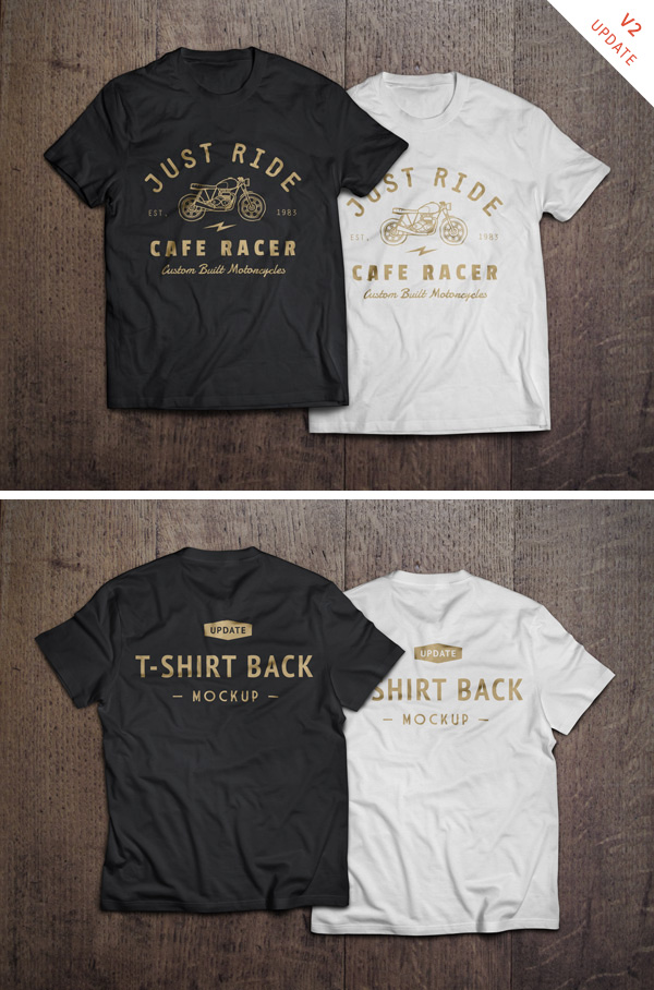 Detail Download Mockup Kaos Gratis Nomer 20