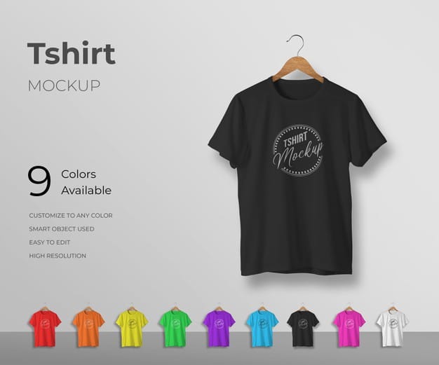 Detail Download Mockup Kaos Gratis Nomer 22