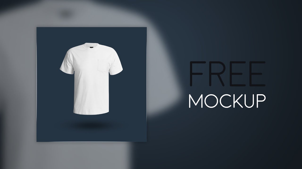 Detail Download Mockup Kaos Gratis Nomer 24