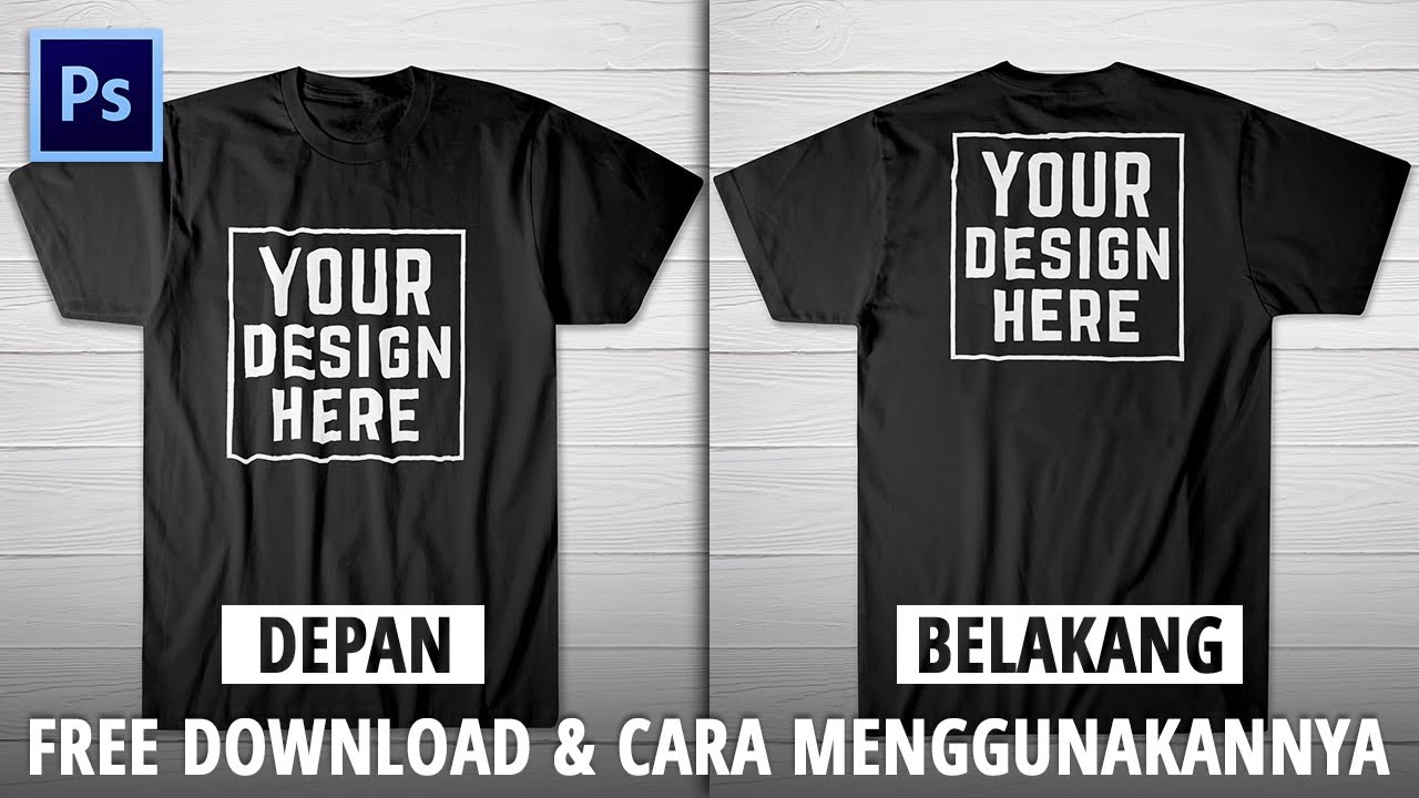 Detail Download Mockup Kaos Gratis Nomer 35