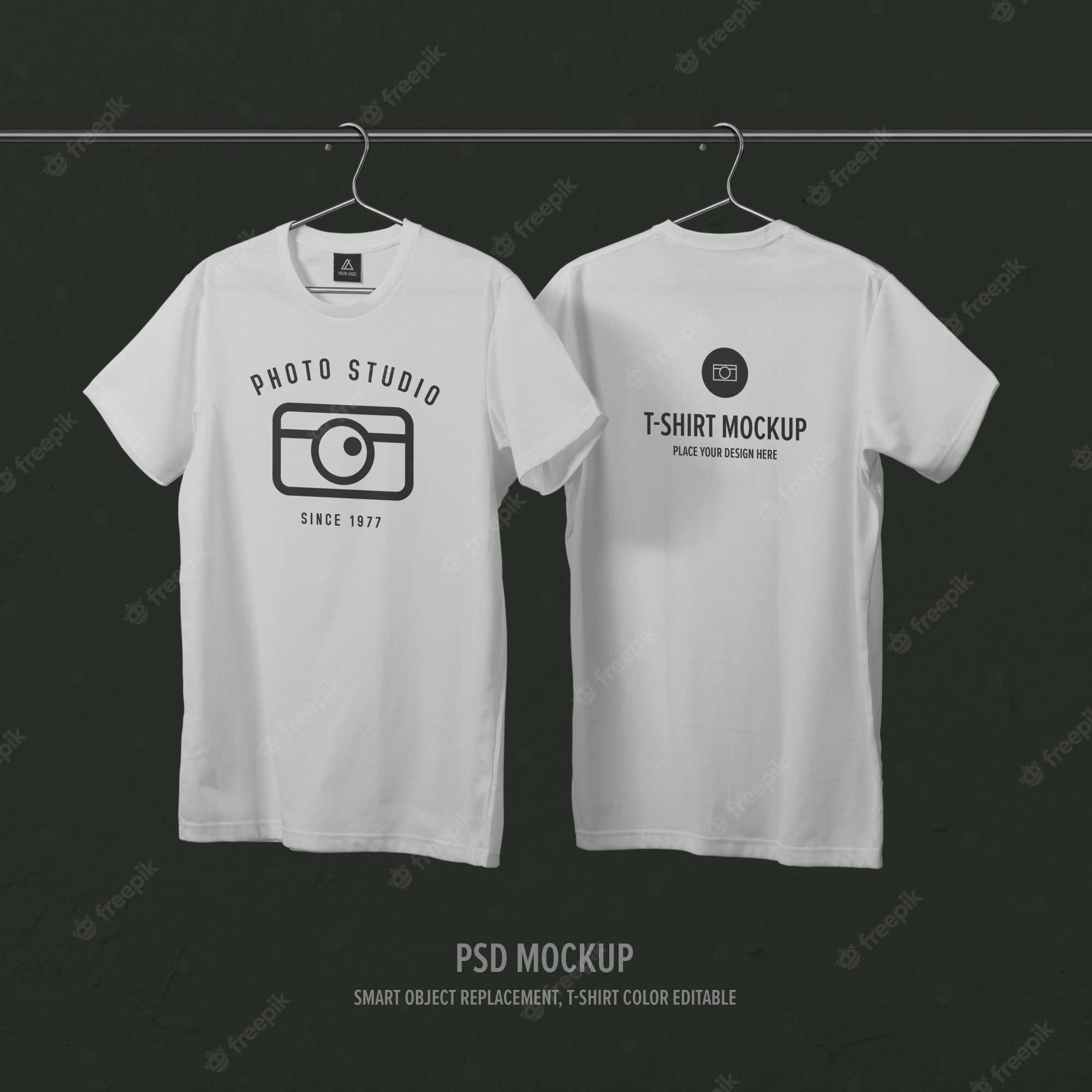 Detail Download Mockup Kaos Gratis Nomer 6