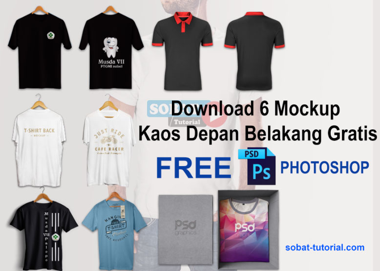 Detail Download Mockup Kaos Gratis Nomer 49