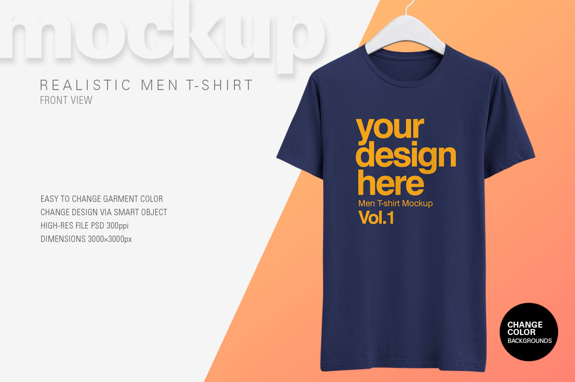 Detail Download Mockup Kaos Gratis Nomer 8