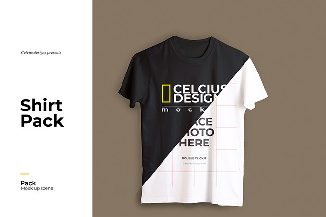 Detail Download Mockup Kaos Gratis Nomer 9