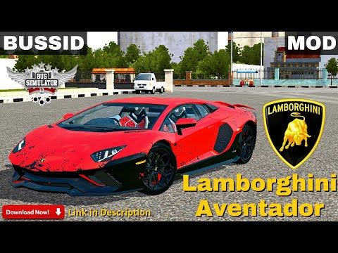 Detail Download Mod Bussid Lamborghini Aventador Nomer 27