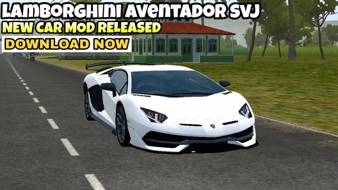 Detail Download Mod Bussid Lamborghini Aventador Nomer 29