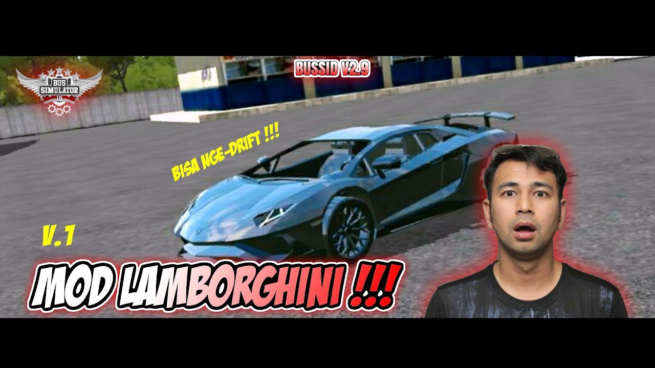 Detail Download Mod Bussid Lamborghini Aventador Nomer 33