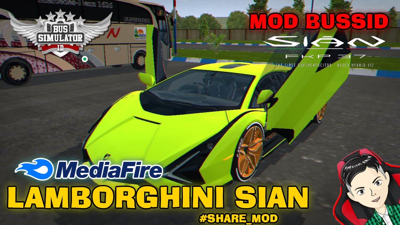 Detail Download Mod Bussid Lamborghini Aventador Nomer 37