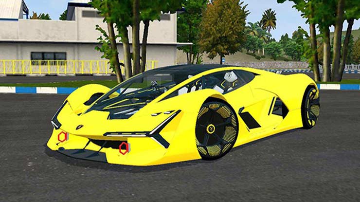 Detail Download Mod Bussid Lamborghini Aventador Nomer 5