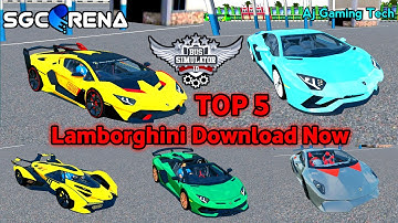 Detail Download Mod Bussid Lamborghini Aventador Nomer 50