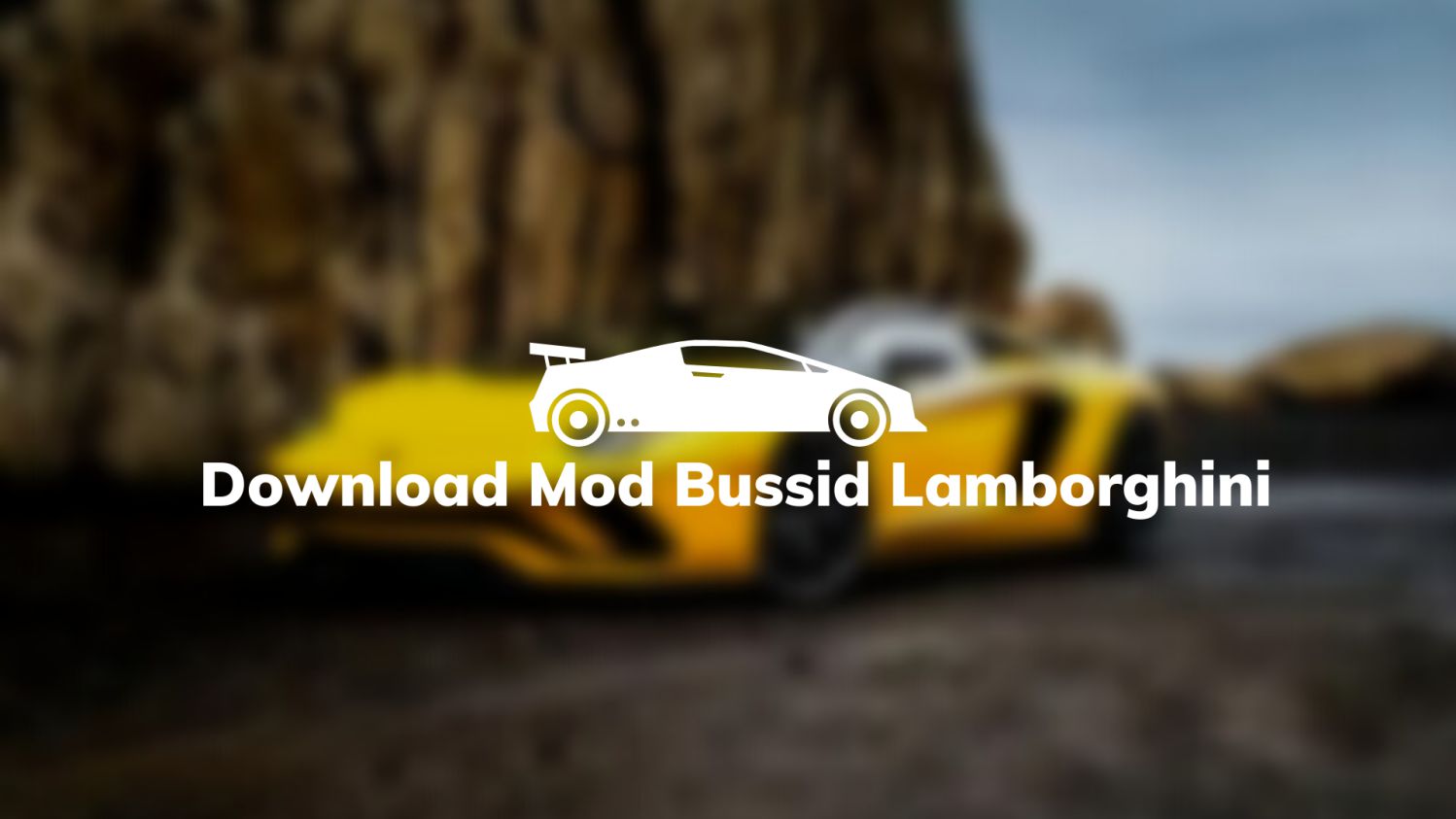 Detail Download Mod Bussid Lamborghini Veneno Nomer 14