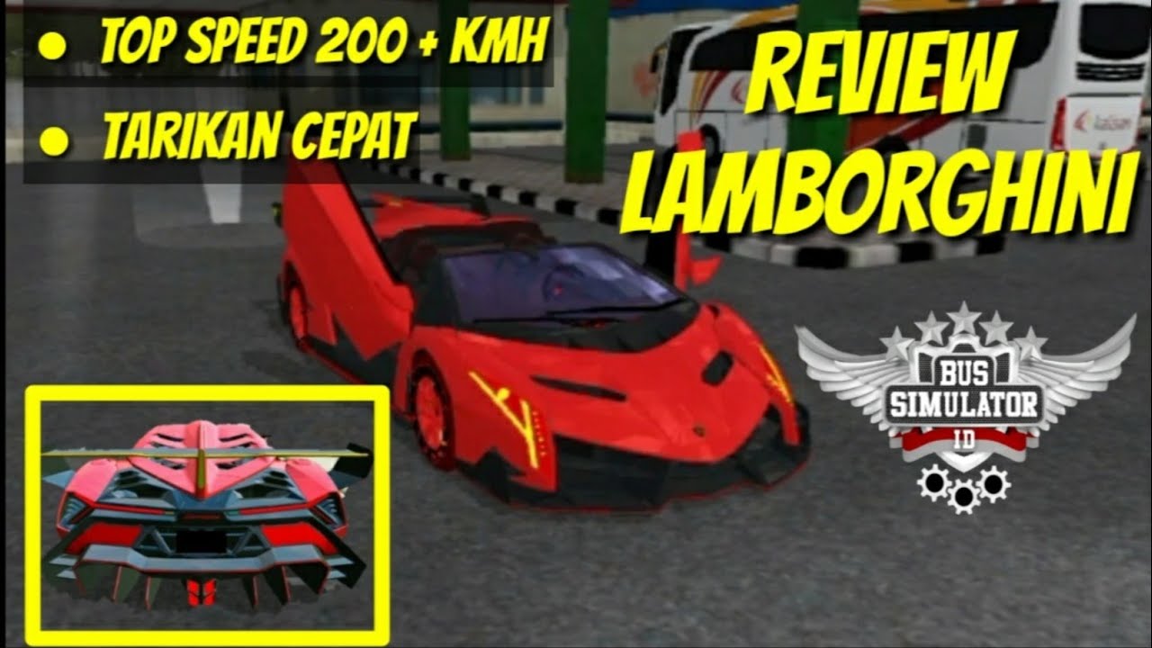 Detail Download Mod Bussid Lamborghini Veneno Nomer 3