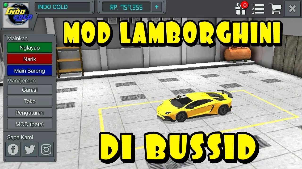 Detail Download Mod Bussid Lamborghini Veneno Nomer 44