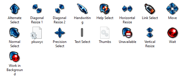 Detail Download Mouse Pointer Keren Windows 7 Nomer 18