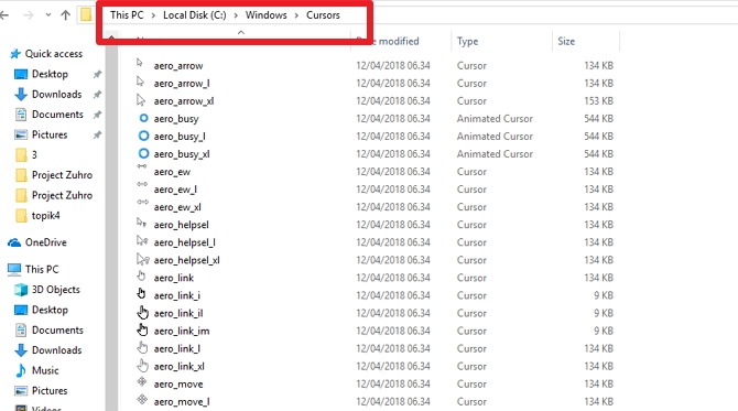Detail Download Mouse Pointer Keren Windows 7 Nomer 43
