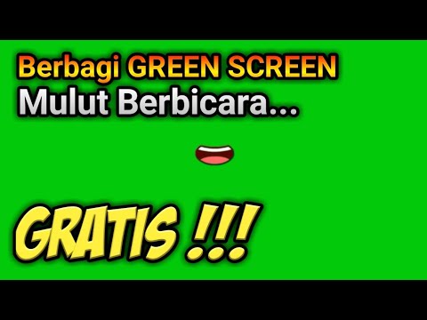 Detail Download Mulut Animasi Berbicara Green Screen Nomer 8