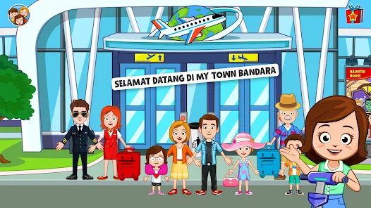 Detail Download My Town Bandara Nomer 2