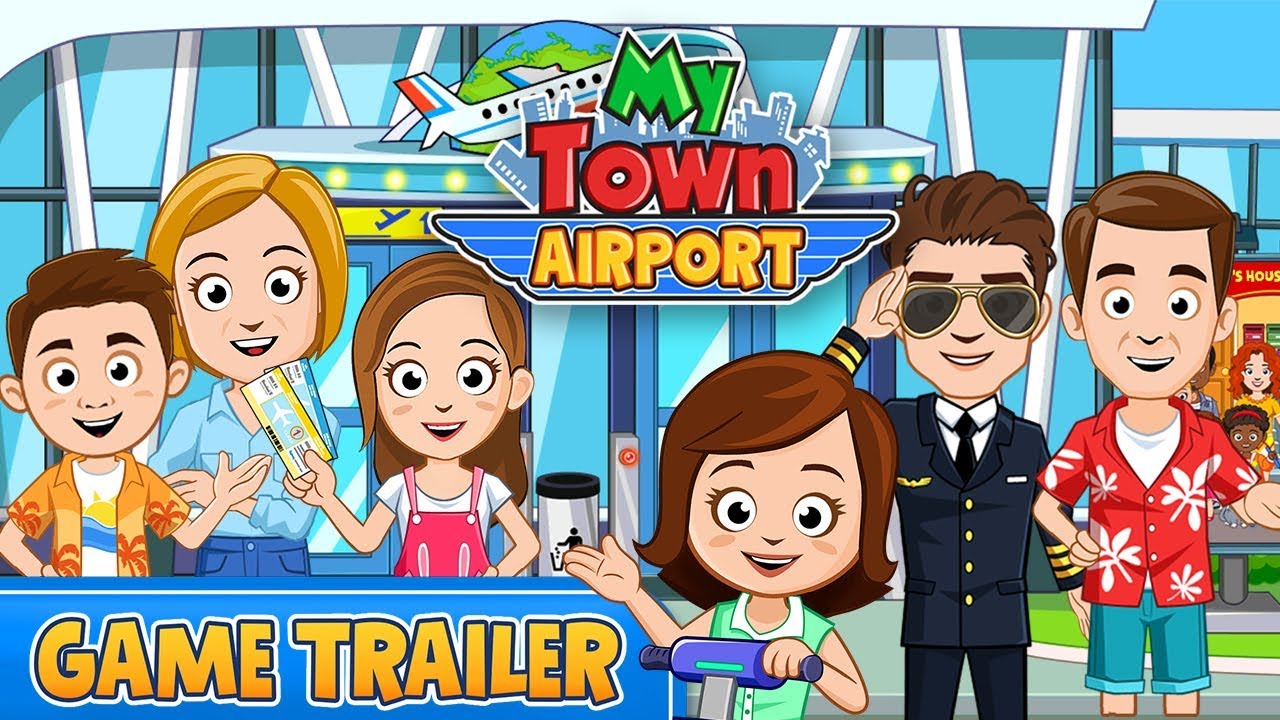 Detail Download My Town Bandara Nomer 14