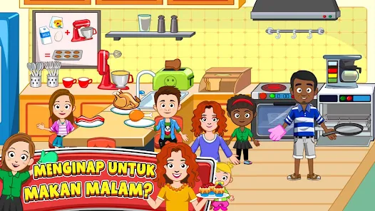 Download Download My Town Rumah Teman Nomer 6