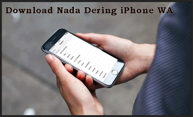 Detail Download Nada Dering Iphone 8 Nomer 28