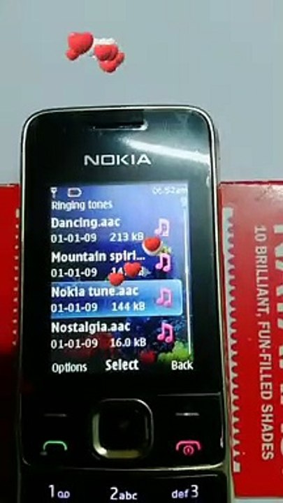 Detail Download Nada Dering Nokia Tune Nomer 29