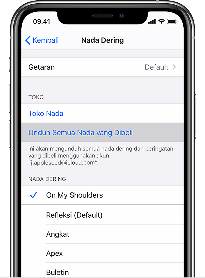 Detail Download Nada Telepon Iphone Nomer 9