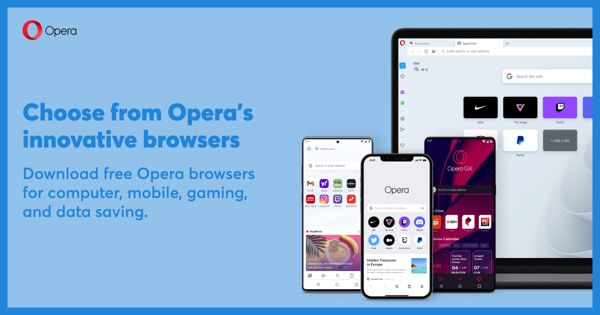 Detail Download Opera Mini Untuk Komputer Nomer 4