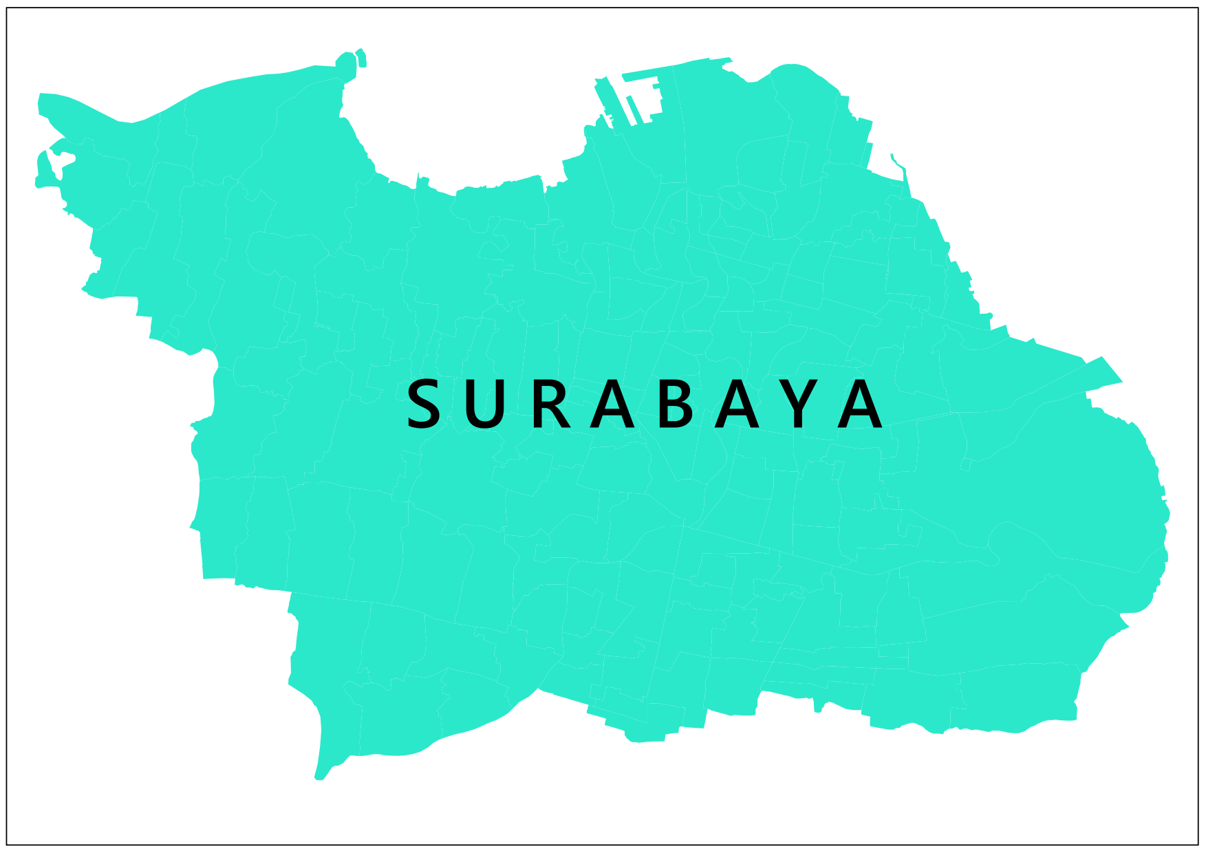Detail Download Peta Surabaya Nomer 11