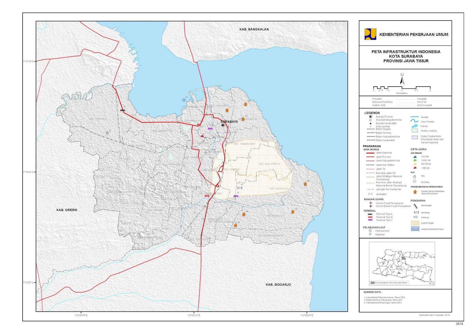 Detail Download Peta Surabaya Nomer 15